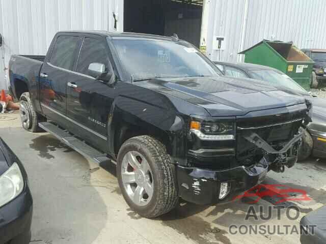 CHEVROLET SILVERADO 2017 - 3GCUKSEC7HG105166