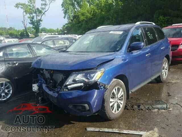 NISSAN PATHFINDER 2017 - 5N1DR2MM0HC669438