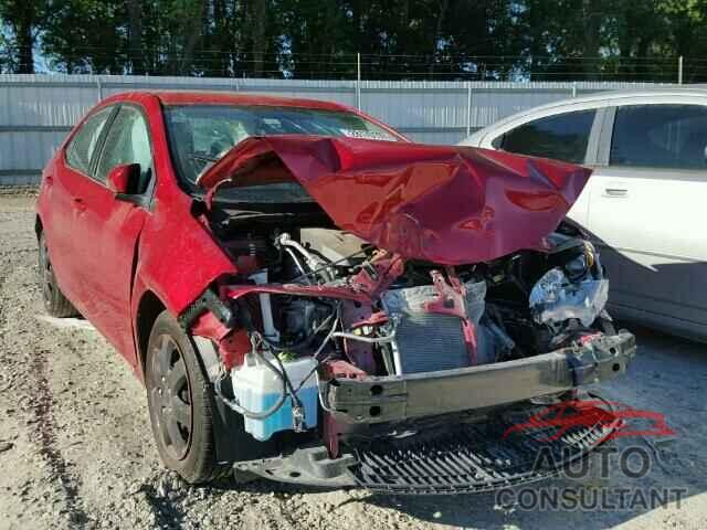 TOYOTA COROLLA 2015 - 2T1BURHE2FC251389
