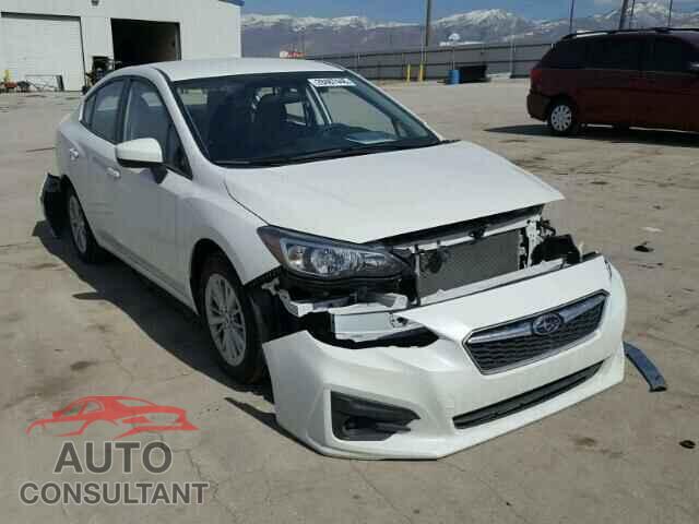 SUBARU IMPREZA 2017 - 4S3GKAB65H3609630