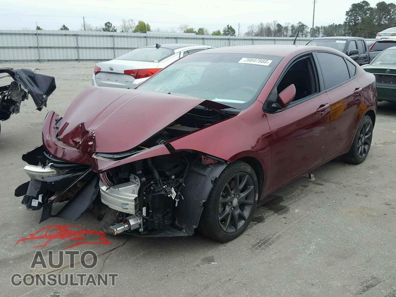DODGE DART 2015 - 1C3CDFAA4FD363936