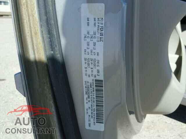 DODGE CARAVAN 2016 - 2C4RDGBG2GR220688