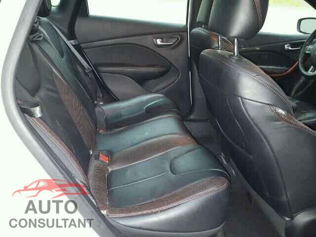 DODGE DART 2015 - 1C3CDFEB6FD173123