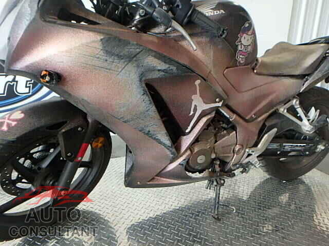 HONDA CBR CYCLE 2015 - MLHNC5153F5100347