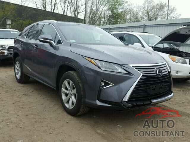 LEXUS RX350 2017 - 2T2BZMCA8HC069011