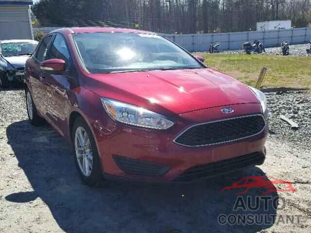 FORD FOCUS 2016 - 1FADP3F25GL389367