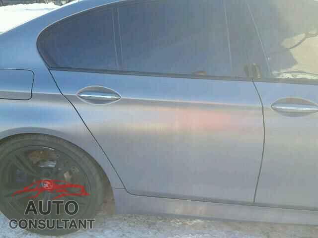 BMW M5 2016 - WBSFV9C58GG343396