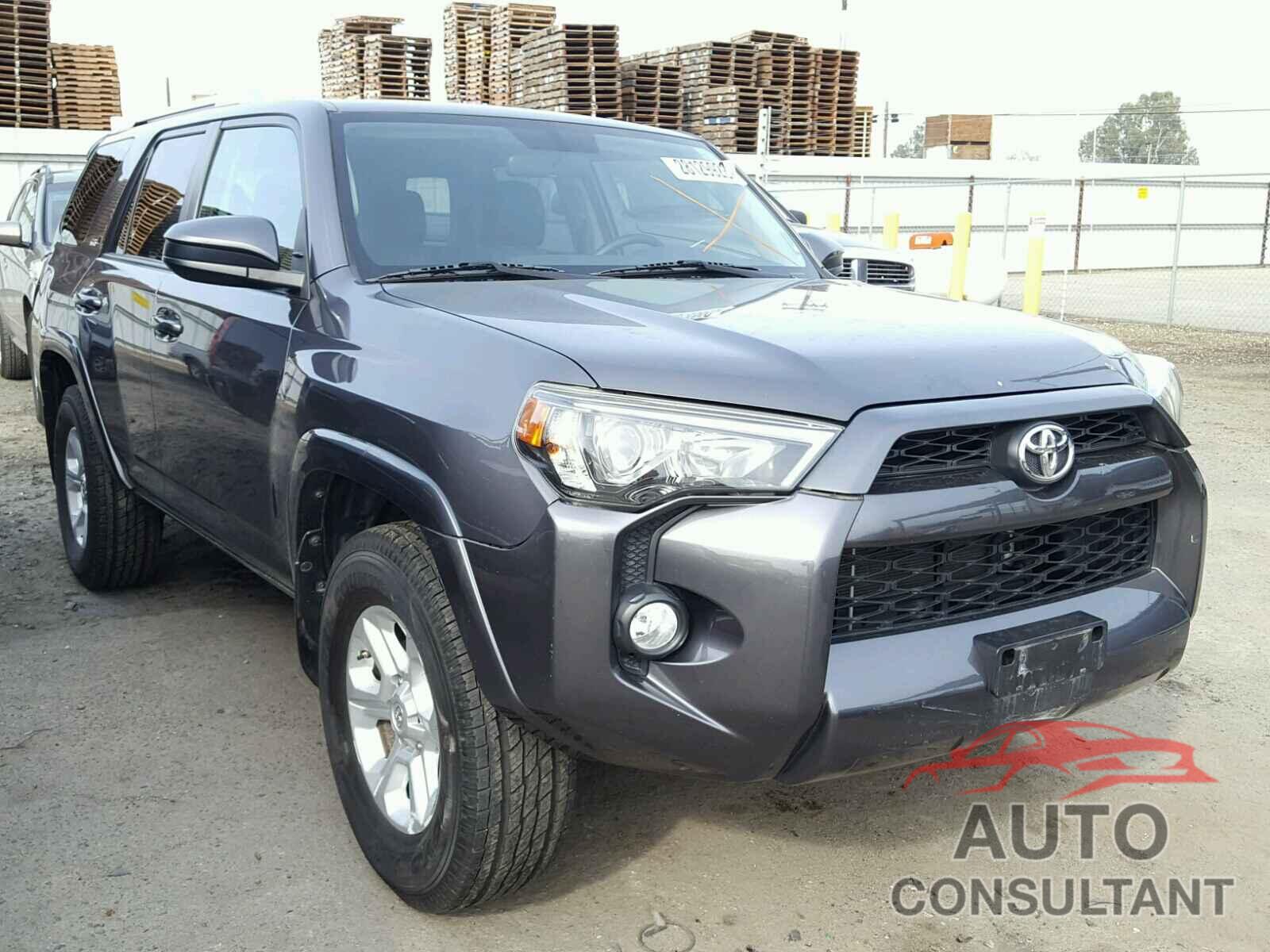 TOYOTA 4RUNNER 2015 - JTEZU5JRXF5094434