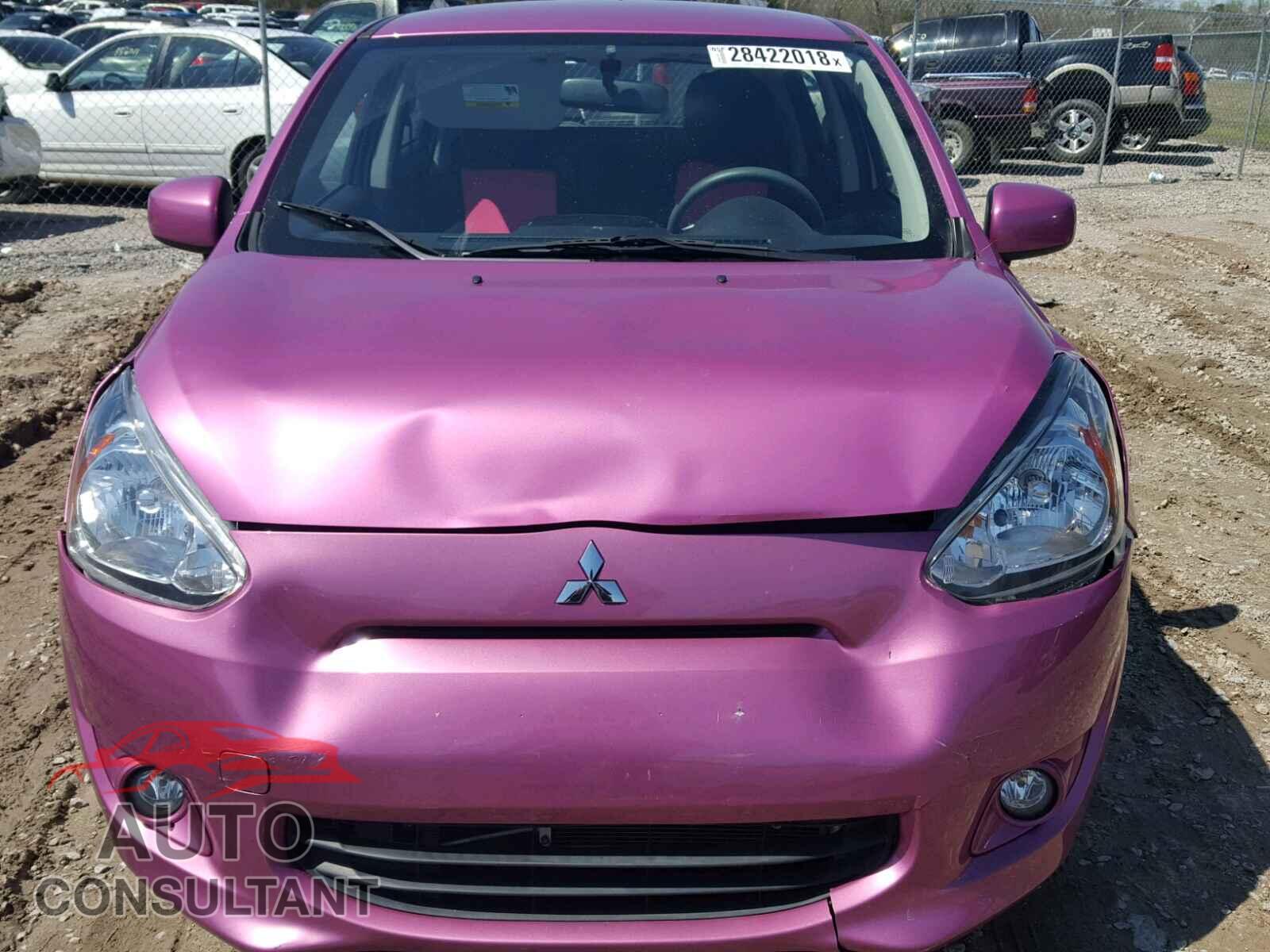 MITSUBISHI MIRAGE 2015 - ML32A3HJ6FH037989
