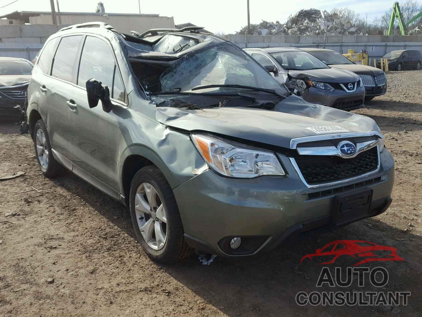SUBARU FORESTER 2015 - JF2SJADC7FH550369