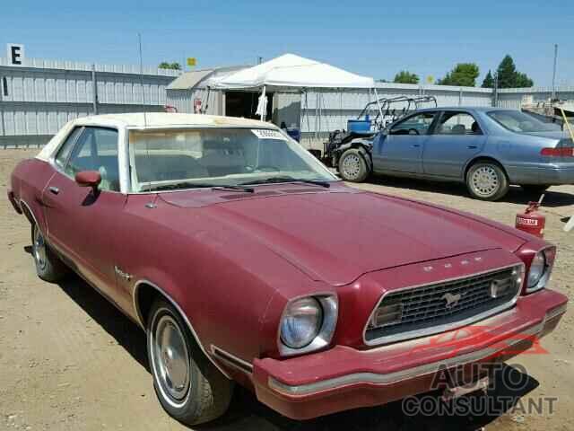 FORD MUSTANG 1974 - JM3KE2DY0G0735553