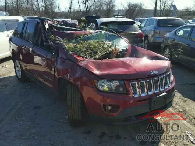 JEEP COMPASS 2016 - 1C4NJDEB8GD646880