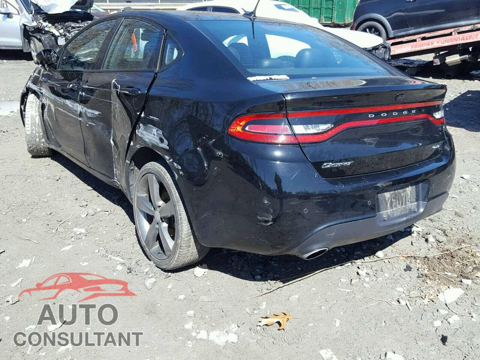 DODGE DART 2016 - 1C3CDFEB3GD585288