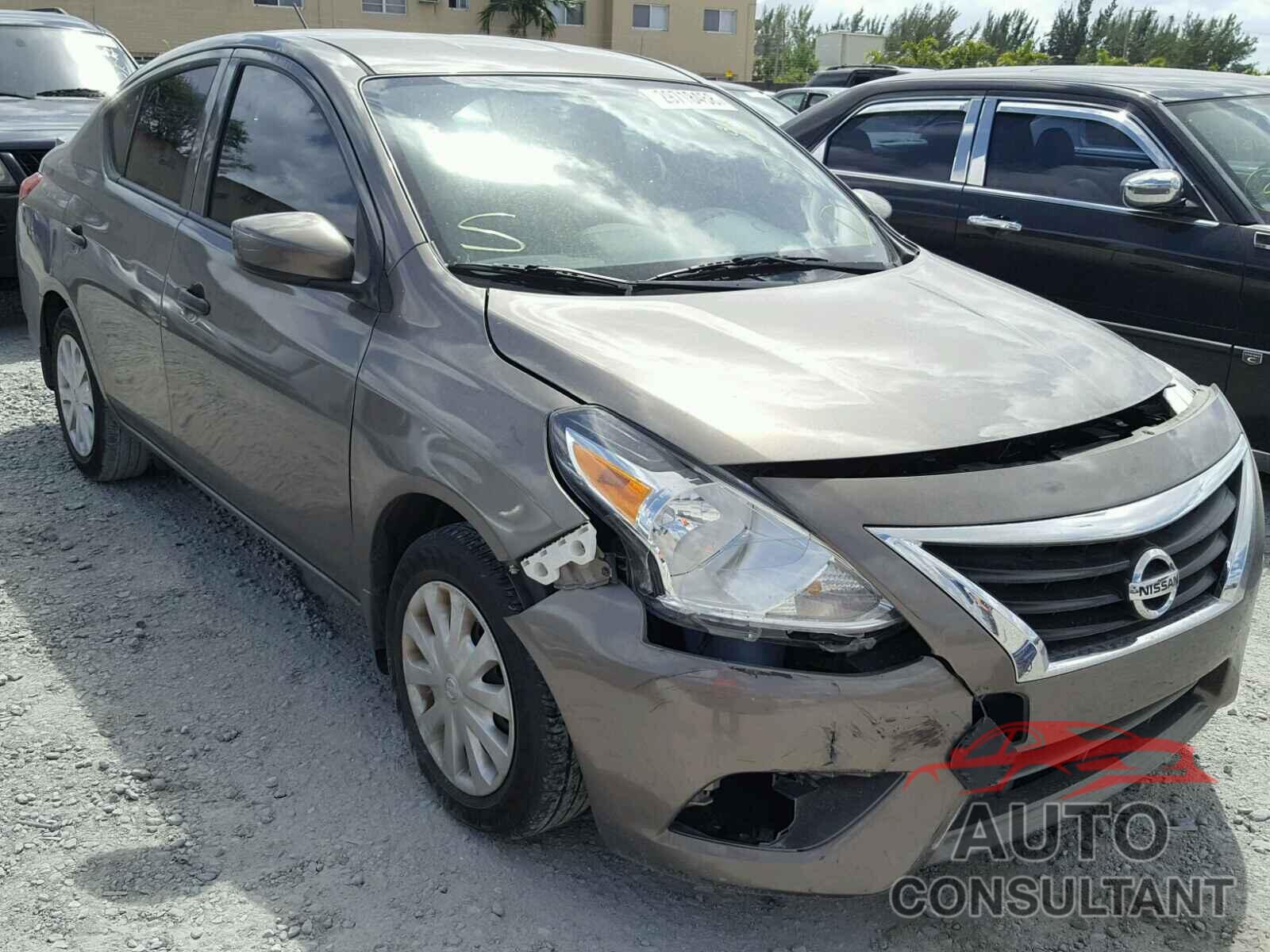 NISSAN VERSA 2016 - 3N1CN7AP0GL912596