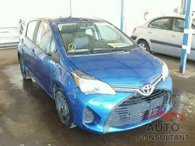 TOYOTA YARIS 2015 - VNKKTUD39FA043662