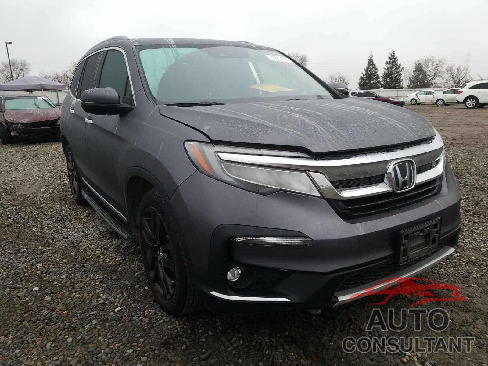 HONDA PILOT 2019 - 5FNYF6H03KB083338