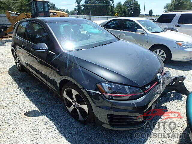 VOLKSWAGEN GTI 2015 - 3VWYT7AU1FM083008