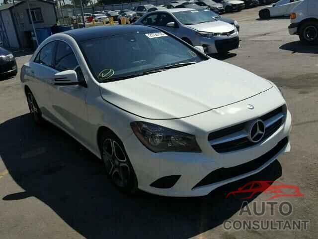 MERCEDES-BENZ CLA 250 2014 - WDDSJ4EB4EN056059