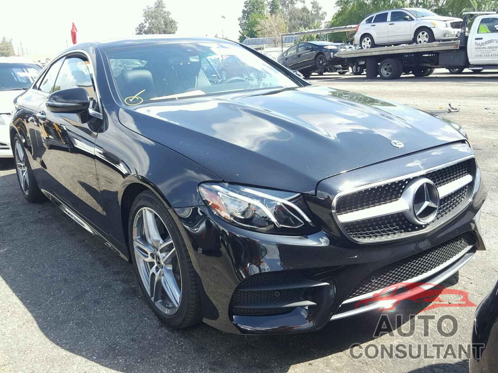 MERCEDES-BENZ E400 2018 - WDD1J6FB3JF020180