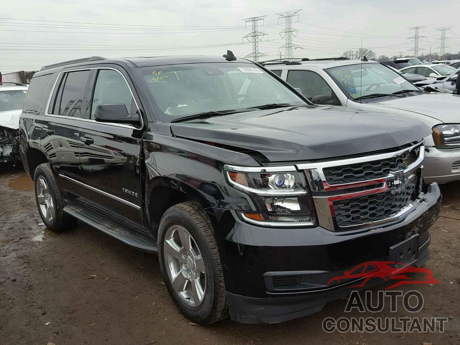 CHEVROLET TAHOE 2017 - 1GNSKBKC1HR255566