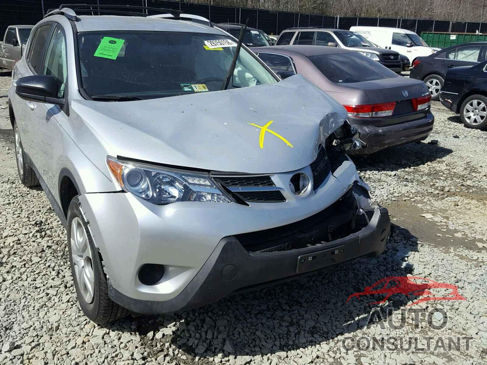 TOYOTA RAV4 2015 - 2T3ZFREV9FW206078