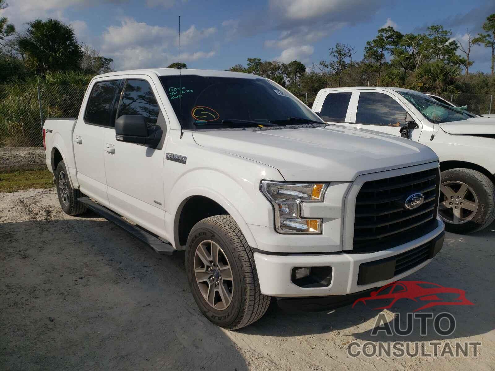 FORD F150 2016 - 1FTEW1CP7GFB75680