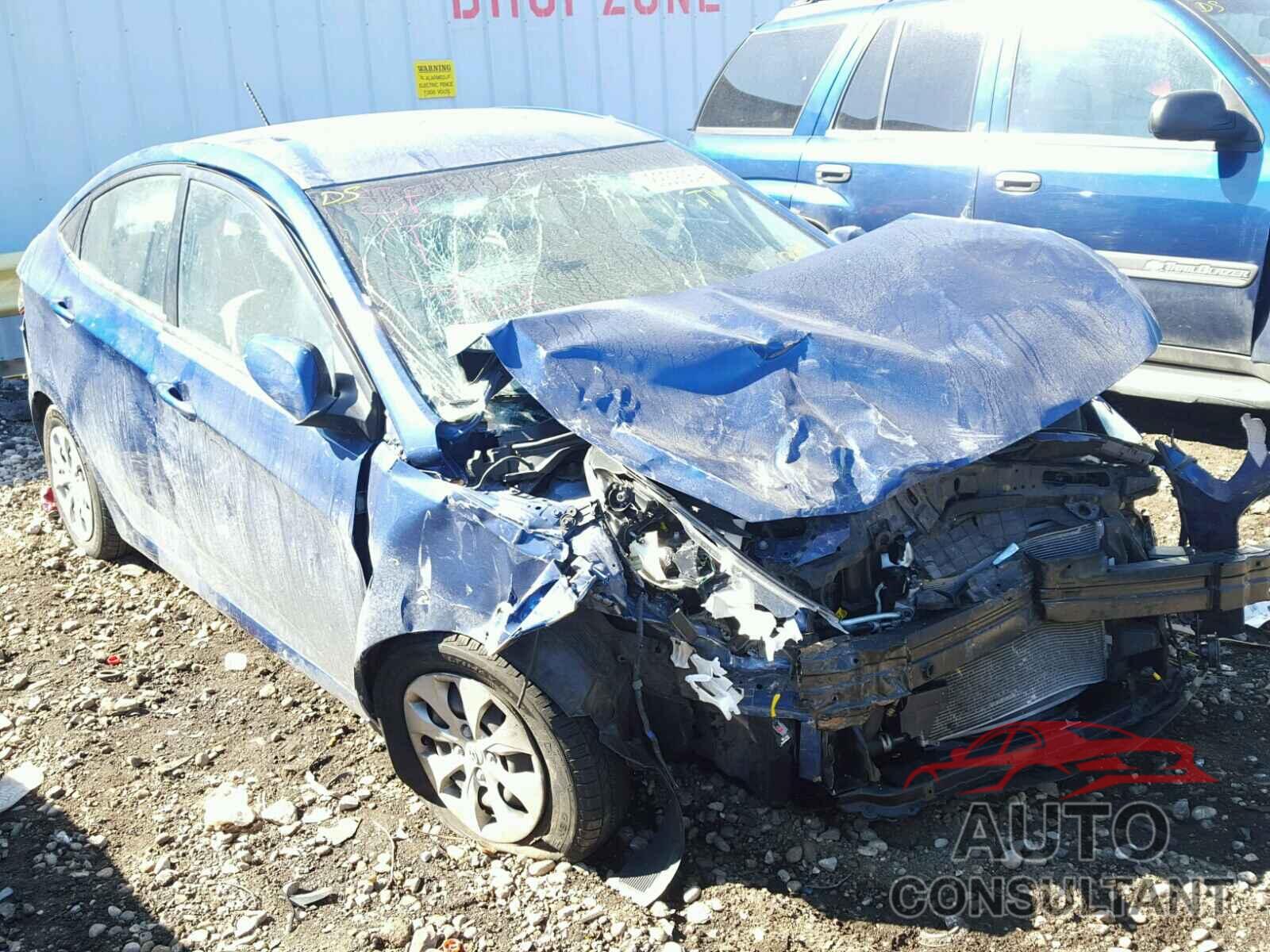 HYUNDAI ACCENT 2015 - 3N1CP5CU9KL491777