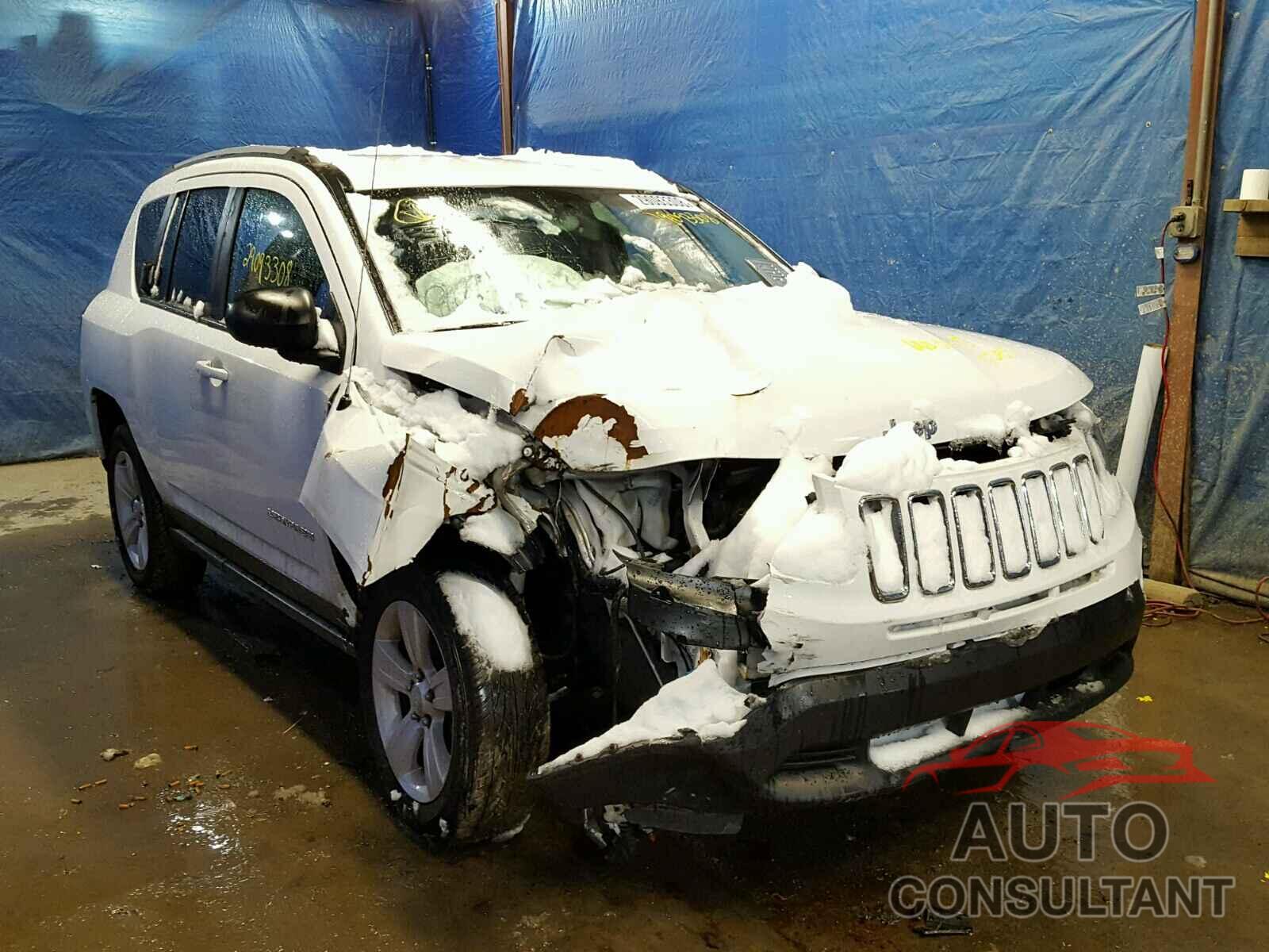 JEEP COMPASS 2016 - 1C4NJCBA5GD553756