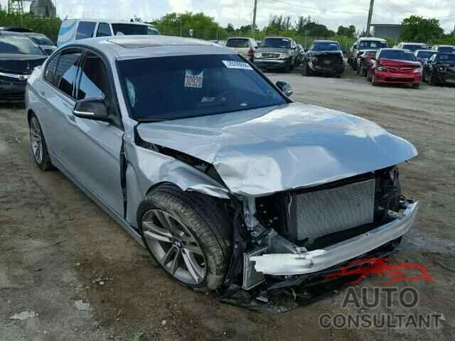 BMW 3 SERIES 2015 - WBA3B5C55FP654615