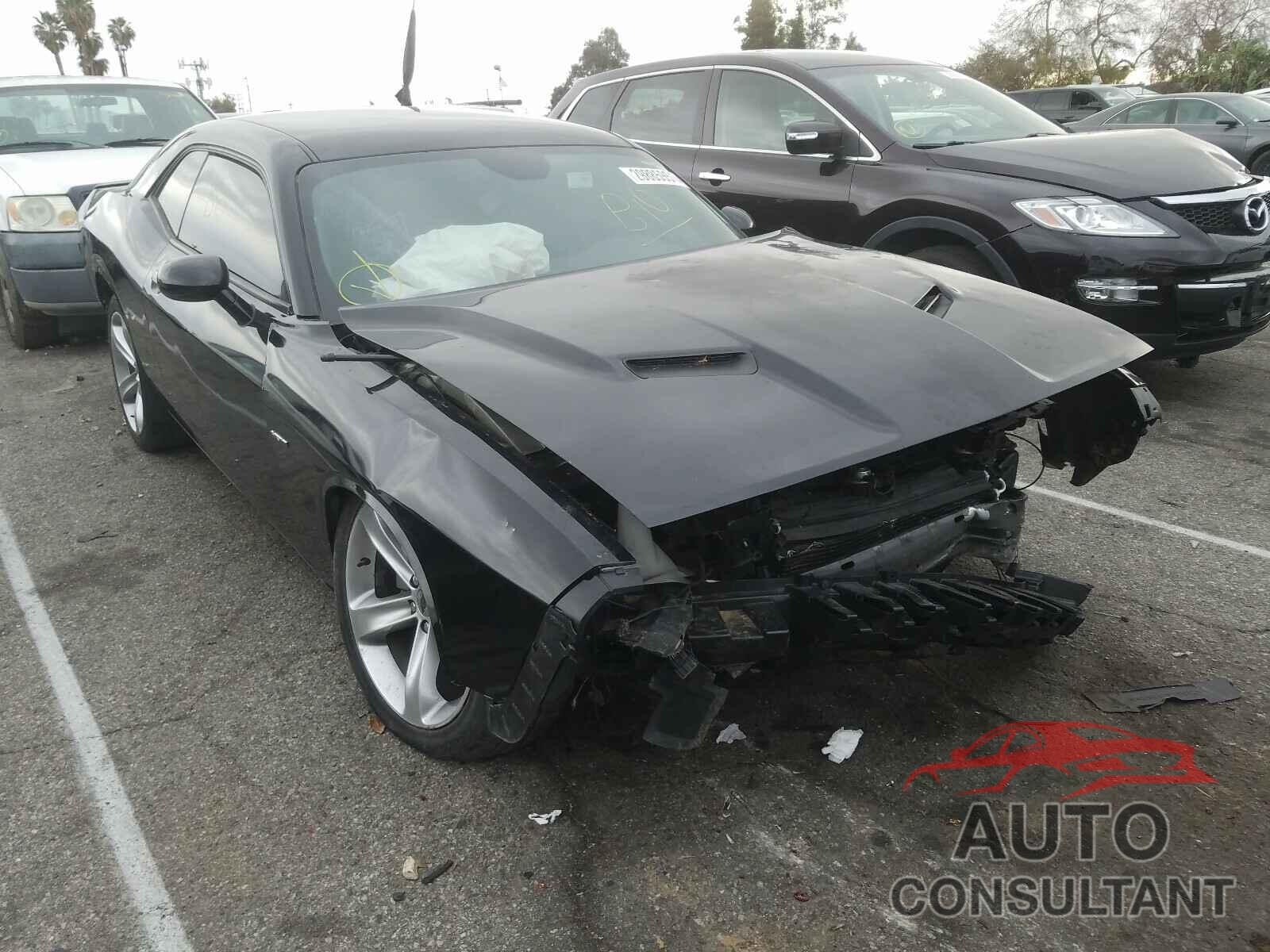 DODGE CHALLENGER 2017 - 2C3CDZBT4HH568941