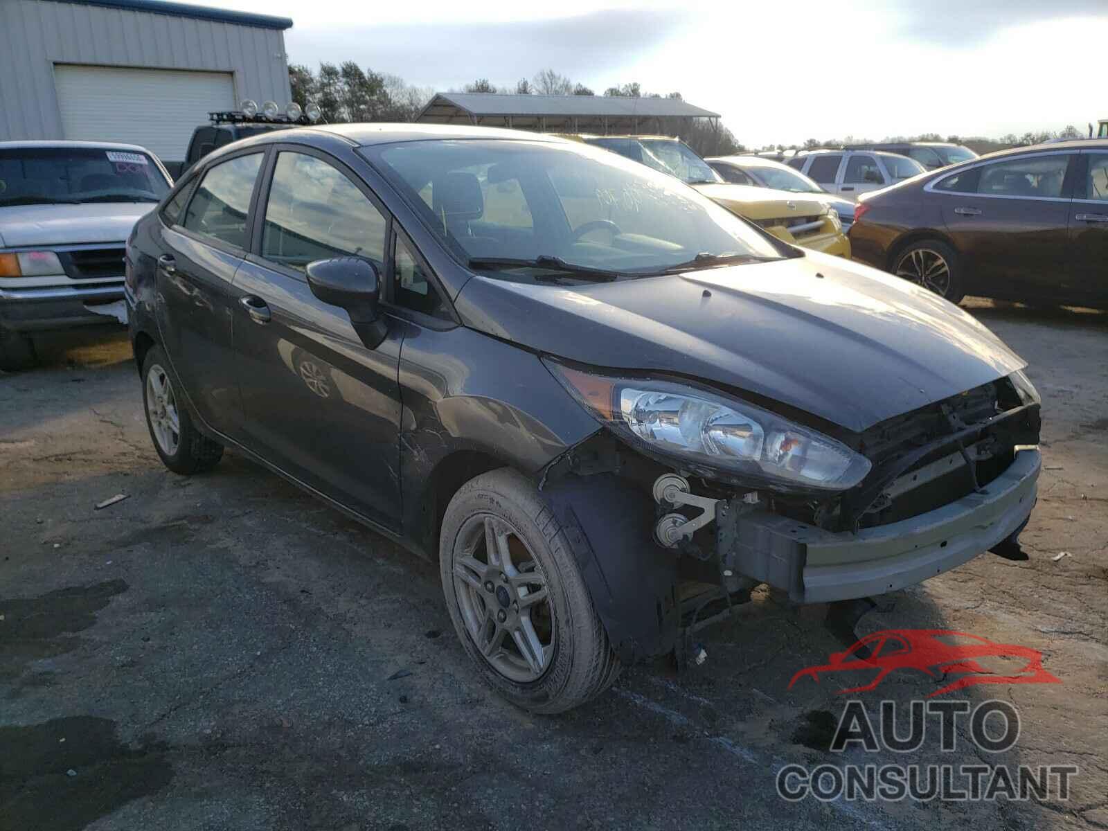 FORD FIESTA 2017 - 3FADP4BJ8HM113638