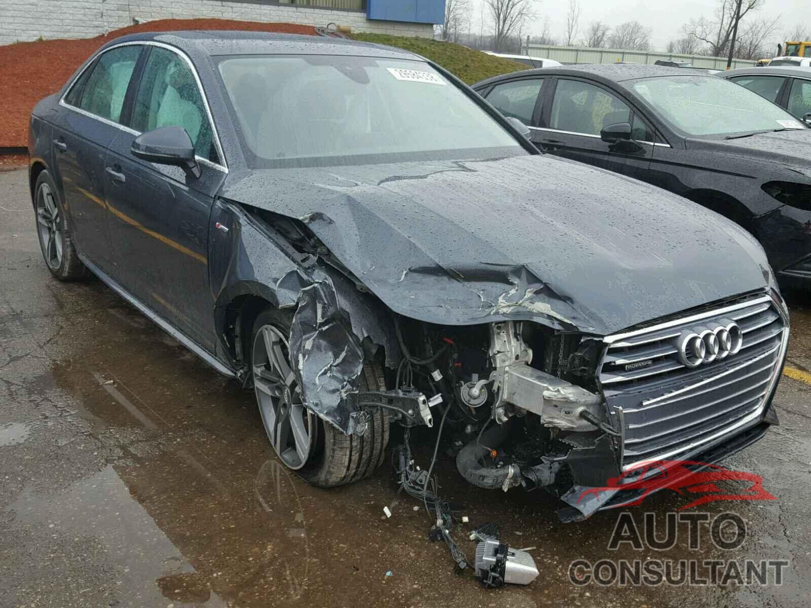 AUDI A4 2017 - WAUENAF41HN050148