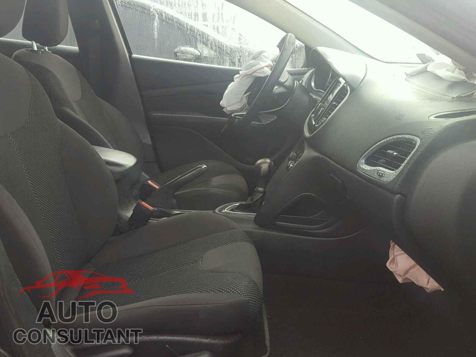 DODGE DART 2015 - 1C3CDFAAXFD434346