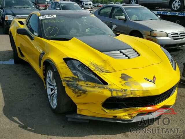 CHEVROLET CORVETTE 2015 - 1G1YU2D68F5603333