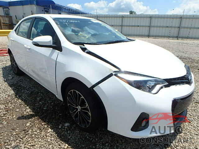 TOYOTA COROLLA 2015 - 2T1BURHE4FC384932