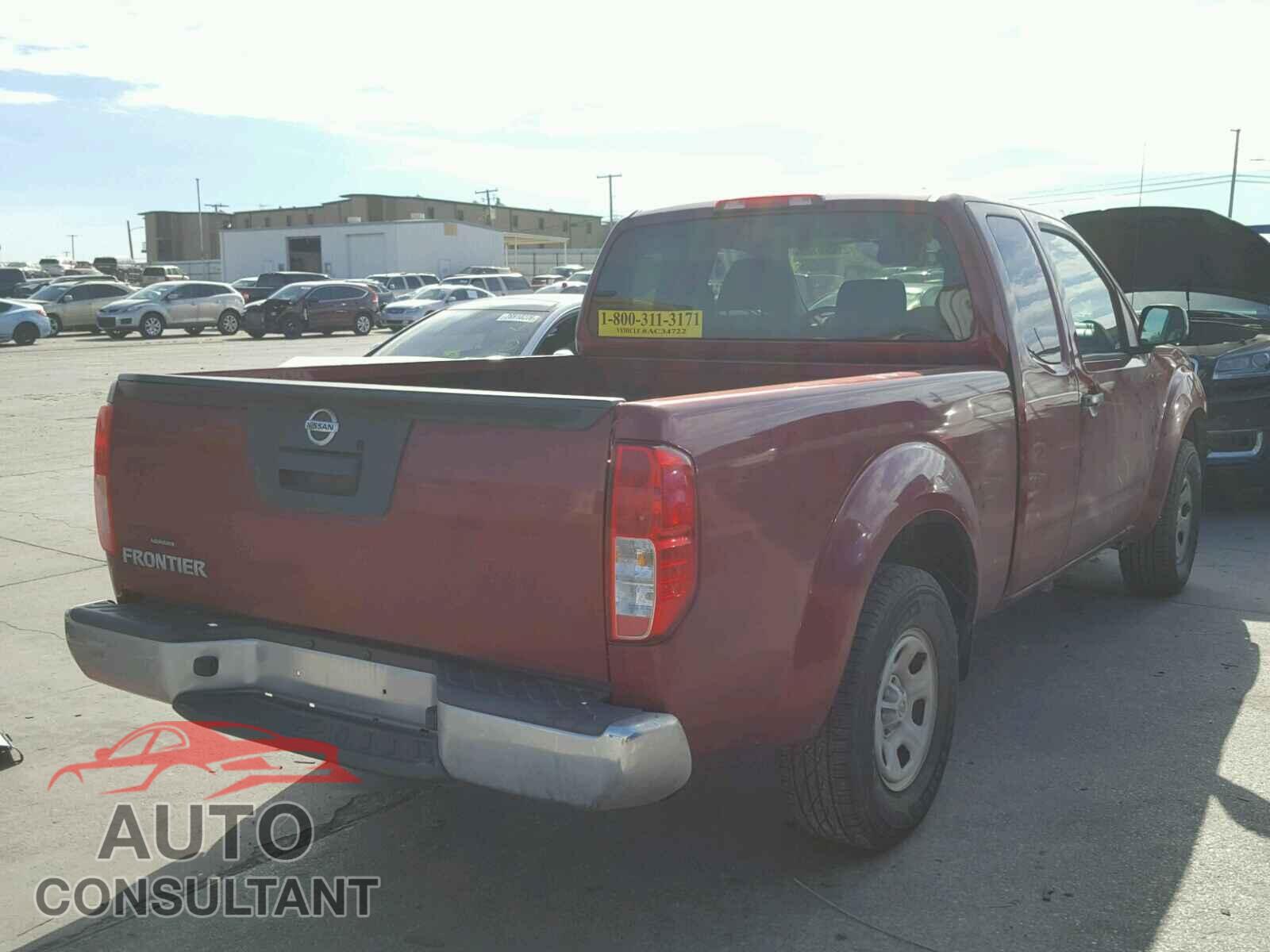 NISSAN FRONTIER 2015 - 1N6BD0CT9FN764537
