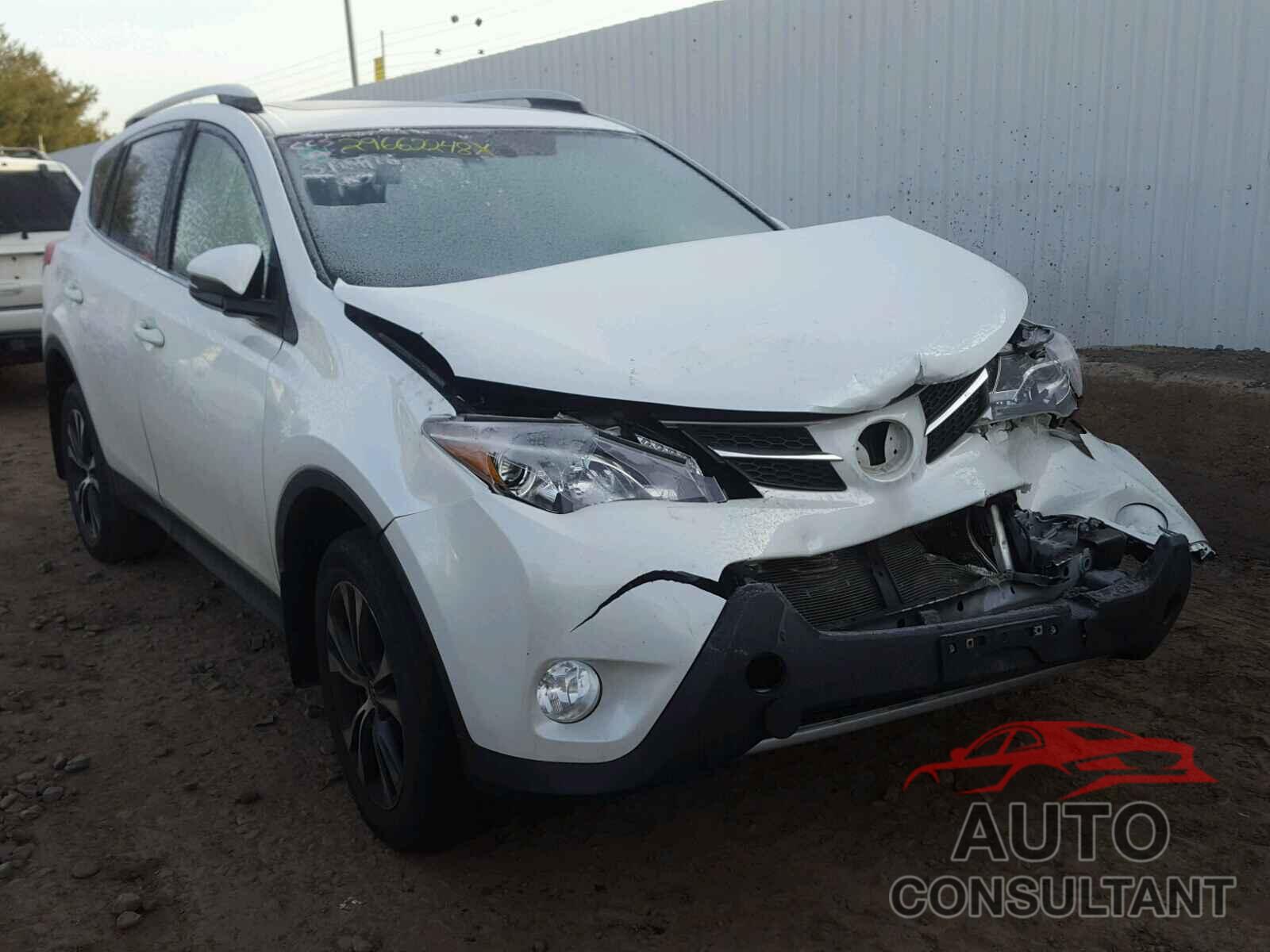 TOYOTA RAV4 2015 - JTMDFREV7FJ043973