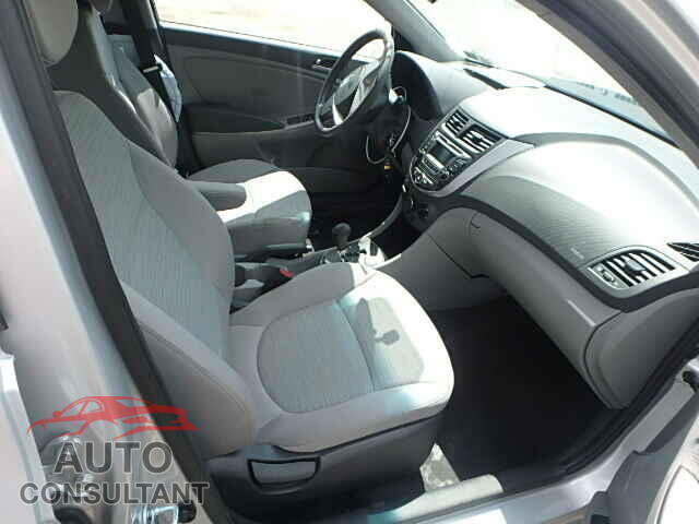 HYUNDAI ACCENT 2015 - 1N4BL4BV1LC214181
