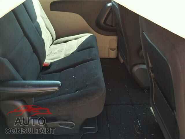 DODGE CARAVAN 2016 - 2C4RDGBG2GR383065