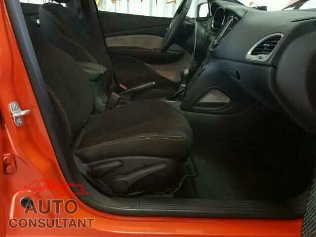 DODGE DART 2015 - 1C3CDFBB1FD266216