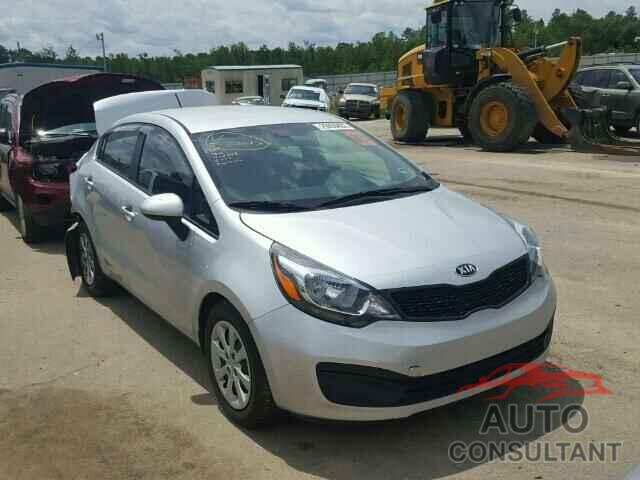 KIA RIO 2015 - KNADM4A35F6464796