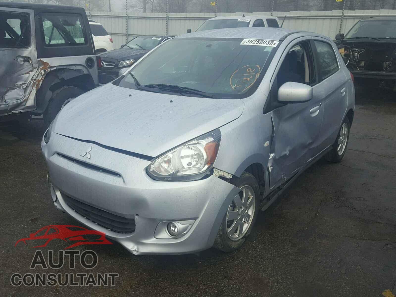 MITSUBISHI MIRAGE 2015 - ML32A3HJ5FH038244