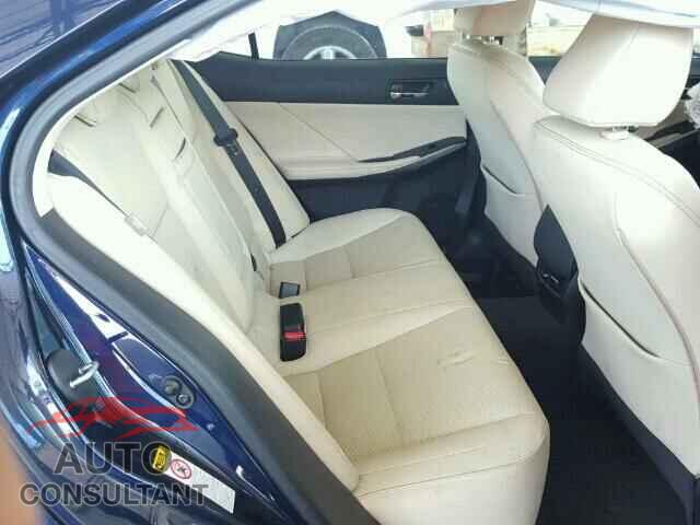LEXUS IS250 2015 - JTHBF1D28F5059574