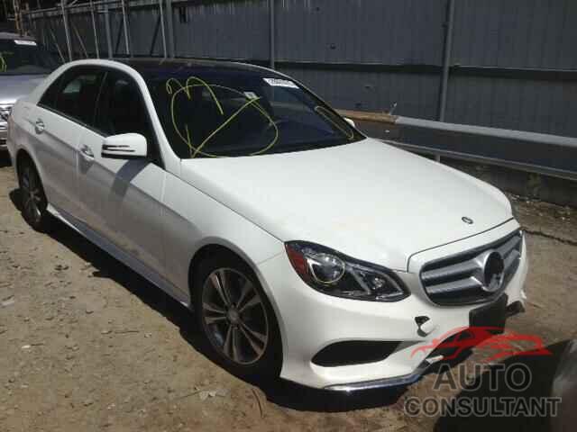 MERCEDES-BENZ E 250 BLUE 2015 - WDDHF9HB2FB128268