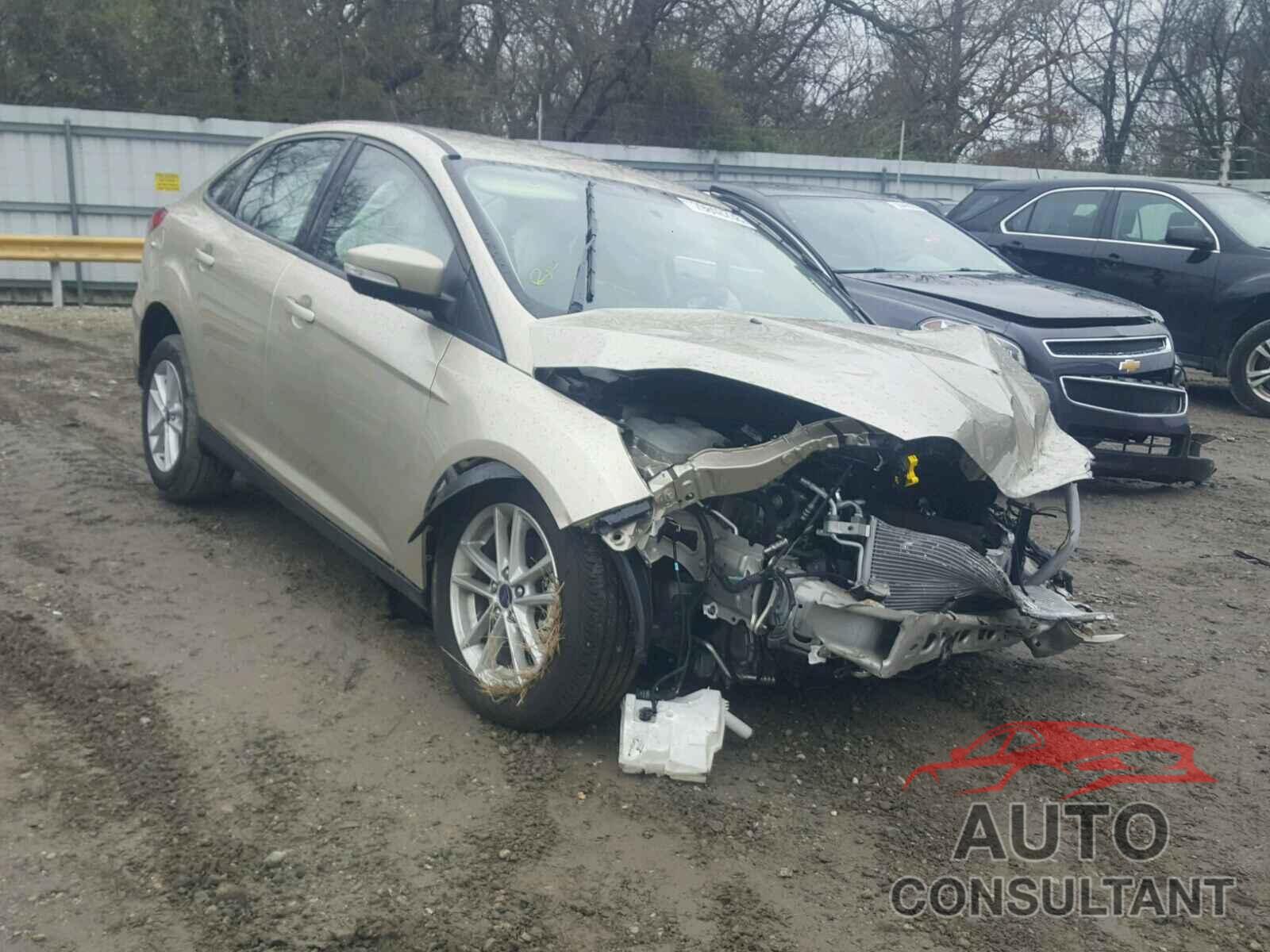 FORD FOCUS 2017 - 1FADP3F26HL316848