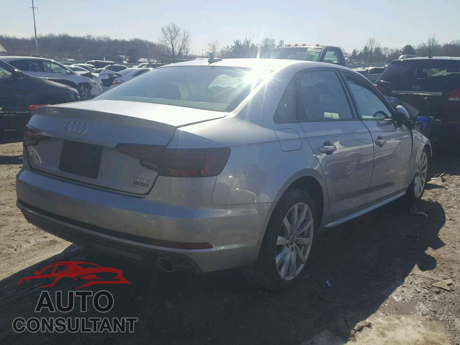 AUDI A4 2018 - 3FA6P0D90LR151459