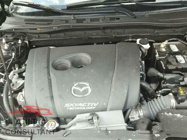 MAZDA 3 2016 - 3MZBM1W75GM276721