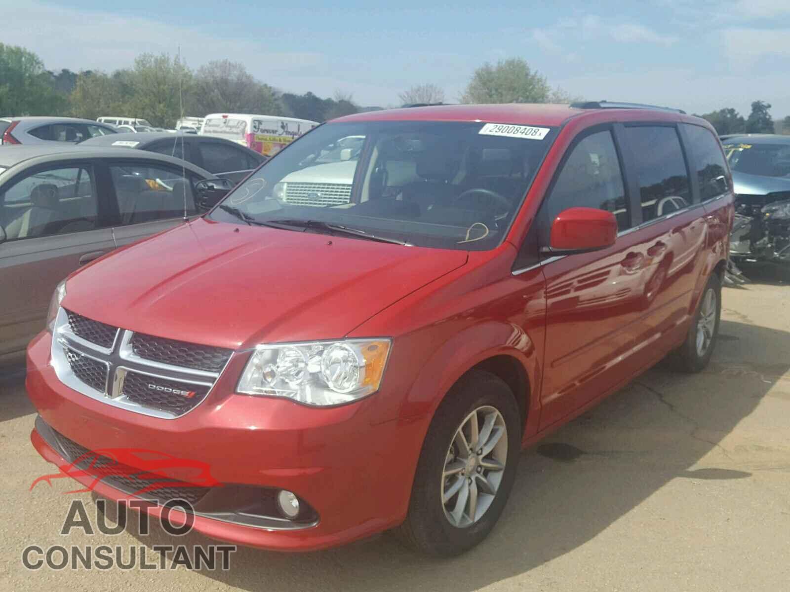 DODGE CARAVAN 2015 - 2C4RDGCG5FR689321