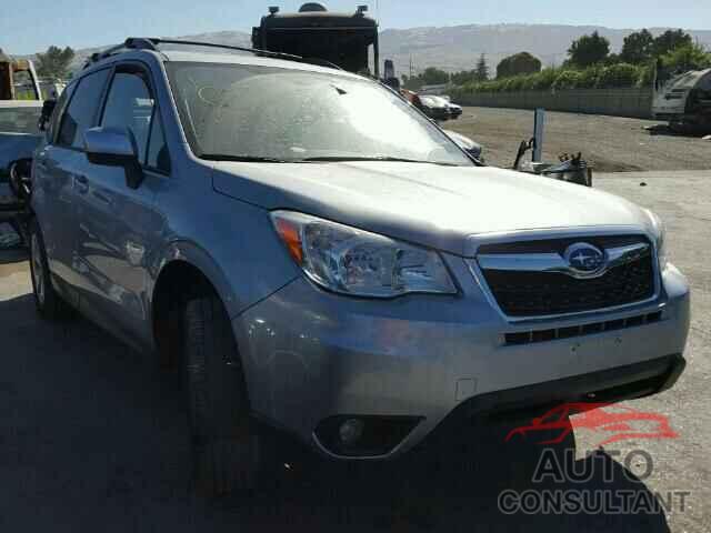 SUBARU FORESTER 2016 - JF2SJAFCXGH440544