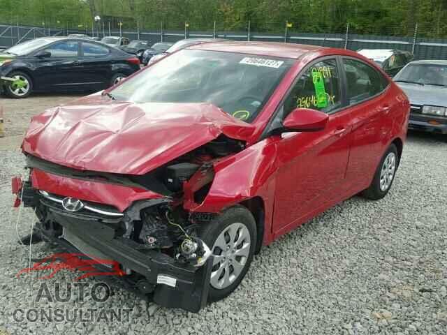 HYUNDAI ACCENT 2015 - KMHCT4AE8FU848310